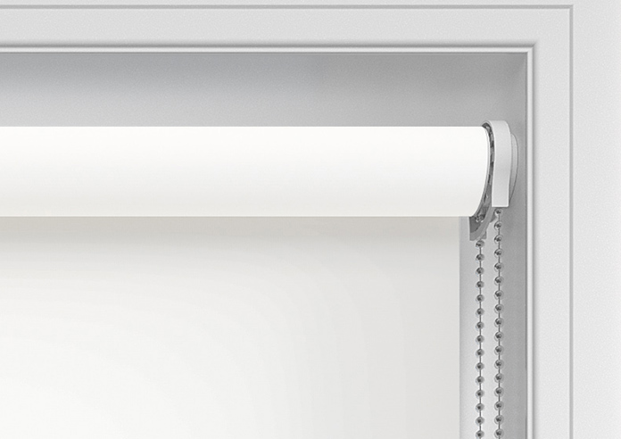 Roma, Peony White - Twist&Fit Roller Blind - Image 11